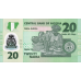 P34i Nigeria - 20 Naira Year 2013